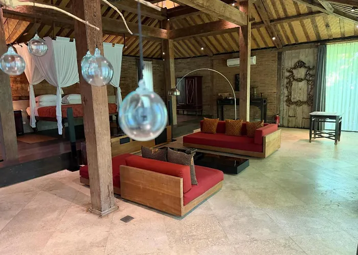 Unique Architect-designed & Tropical Garden In * Seminyak